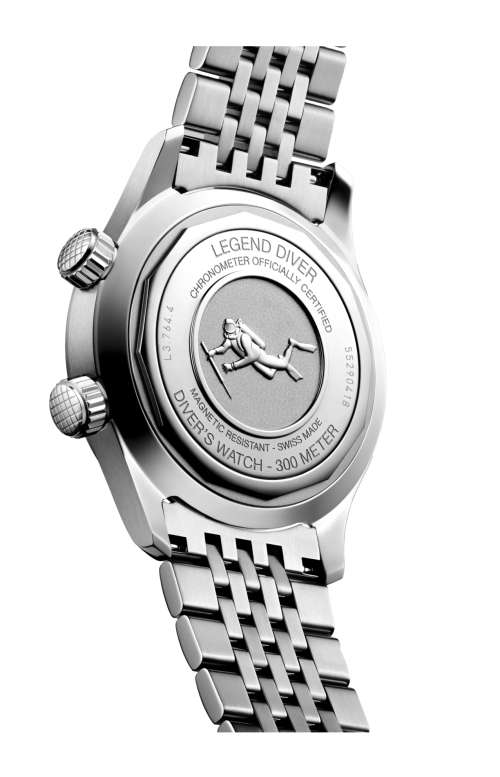 Accedi alla scheda di Longines LONGINES LEGEND DIVER - L3.764.4.99.6
