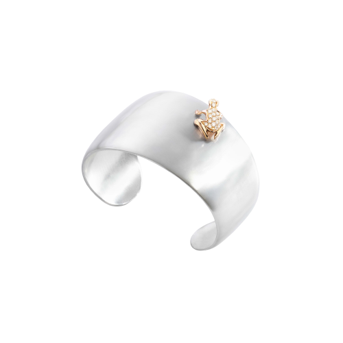 Accedi alla scheda di Dada Arrigoni BRACCIALE HAPPY FROG CUFF - DHF03BRABRRDI