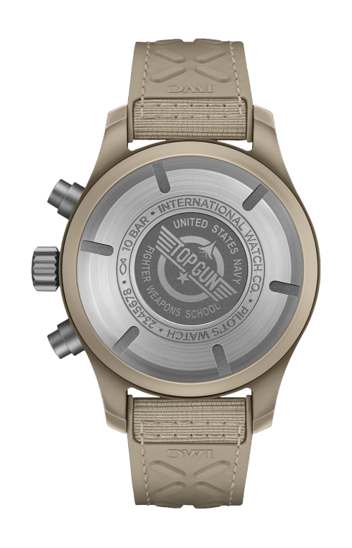Accedi alla scheda di Iwc Schaffhausen PILOT&rsquo;S WATCH CHRONOGRAPH 41 TOP GUN MOJAVE DESERT - IW389402