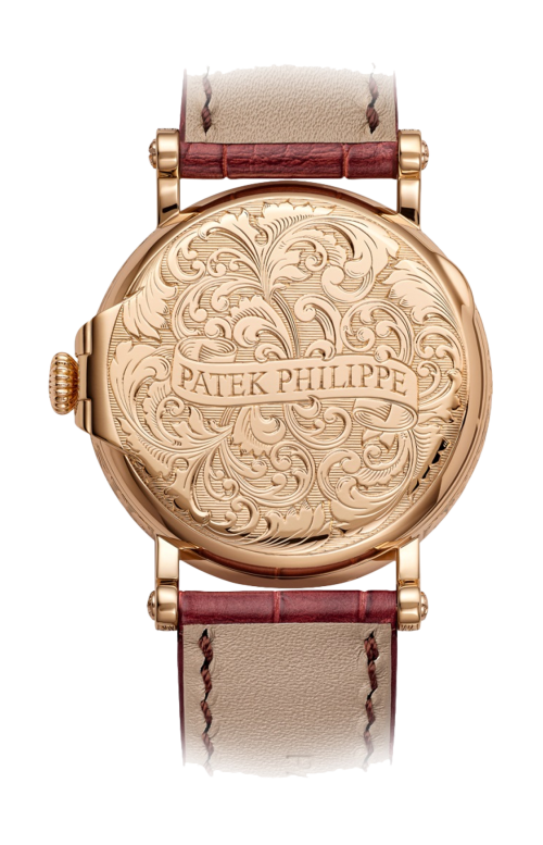 Accedi alla scheda di Patek Philippe GRANDI COMPLICAZIONI CALENDARIO PERPETUO RETROGRADO, ALTO ARTIGIANATO, CARICA AUTOMATICA - 5160/500R-001