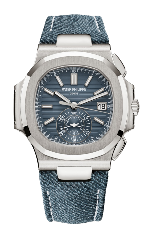 Accedi alla scheda di Patek Philippe NAUTILUS CRONOGRAFO FLYBACK, CARICA AUTOMATICA - 5980/60G-001