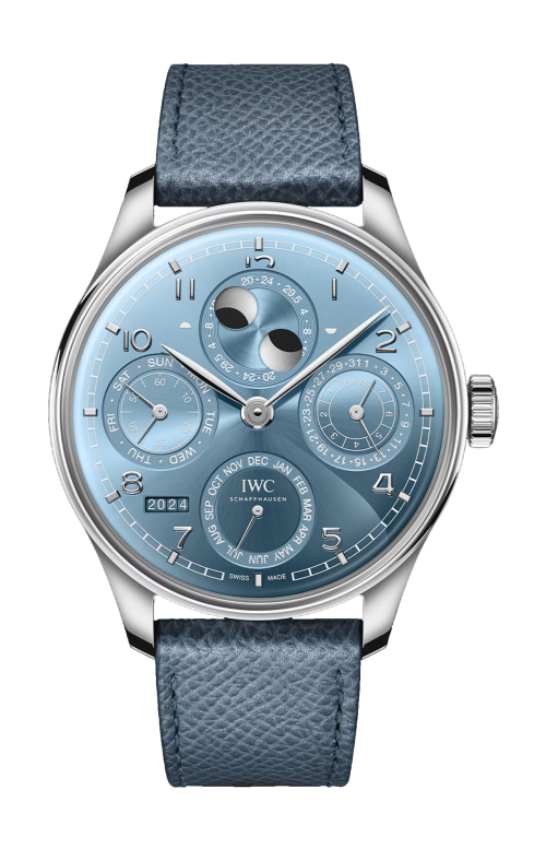 Accedi alla scheda di Iwc Schaffhausen PORTUGIESER PERPETUAL CALENDAR 44 - IW503703