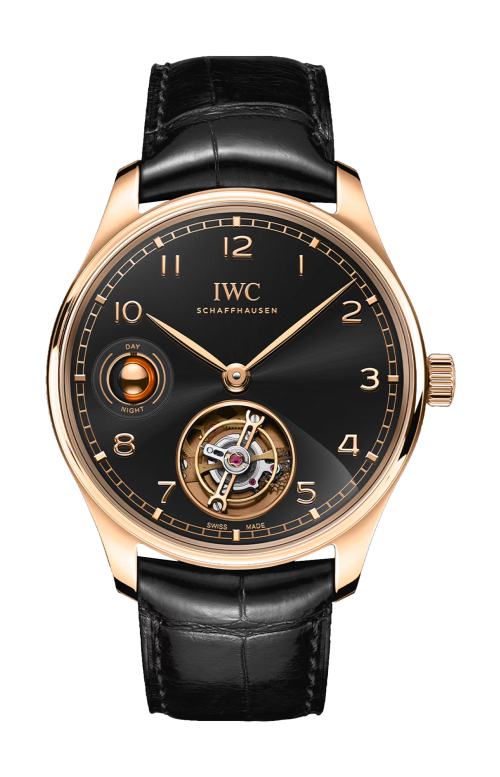 Accedi alla scheda di Iwc Schaffhausen PORTUGIESER HAND-WOUND TOURBILLON DAY & NIGHT - IW545901