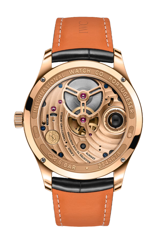 Accedi alla scheda di Iwc Schaffhausen PORTUGIESER HAND-WOUND TOURBILLON DAY & NIGHT - IW545901