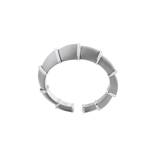 Accedi alla scheda di Vhernier BRACCIALE ARDIS IN ALLUMINIO, ORO BIANCO E DIAMANTI - MG1802BR301