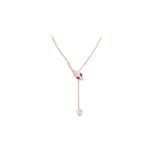 Accedi alla scheda di Dada Arrigoni COLLANA MALAFEMMINA IN ORO ROSA CON DIAMANTI E RUBINI - DMF01CARRDIMDRU