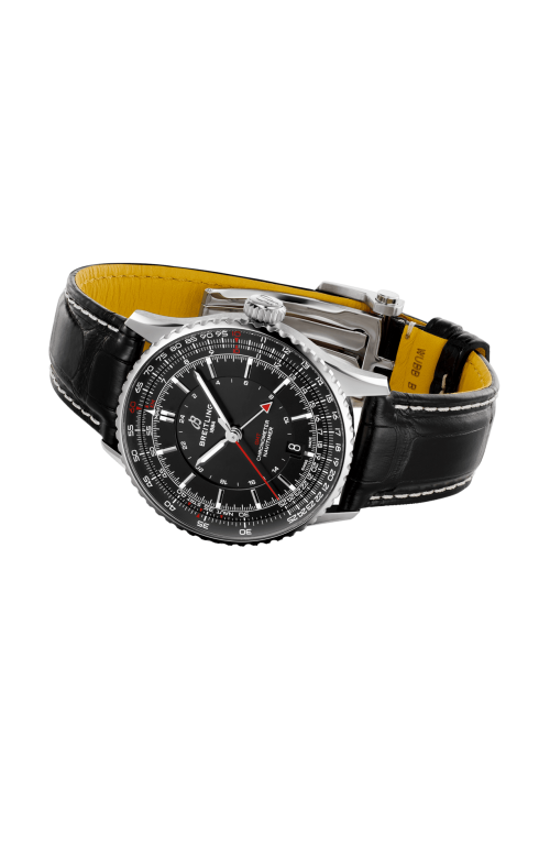 Accedi alla scheda di Breitling NAVITIMER AUTOMATIC GMT 41 - A32310251B1P1