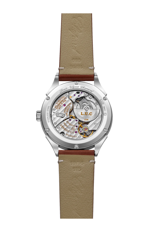 Accedi alla scheda di Chopard L.U.C QUALIT&Eacute; FLEURIER, 39 MM, AUTOMATICO, LUCENT STEEL&trade; - 168631