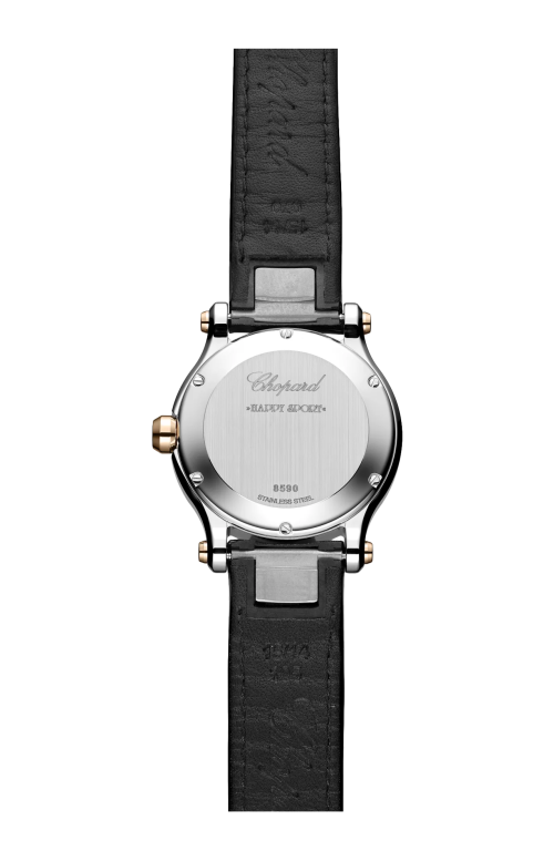 Accedi alla scheda di Chopard HAPPY SPORT 30 MM, QUARZO, ORO ROSA ETICO, LUCENT STEEL&trade;, DIAMANTI - 278590