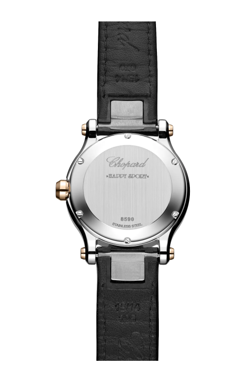 Accedi alla scheda di Chopard HAPPY SPORT 36 MM, QUARZO, ORO ROSA ETICO, LUCENT STEEL&trade;, DIAMANTI - 278582