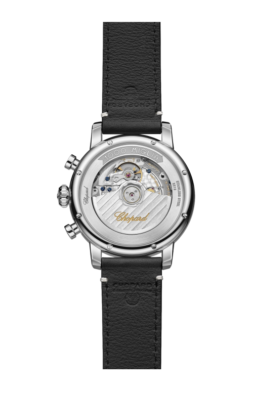 Accedi alla scheda di Chopard MILLE MIGLIA CLASSIC CHRONOGRAPH 40,5 MM, AUTOMATICO, LUCENT STEEL&trade; - 168619