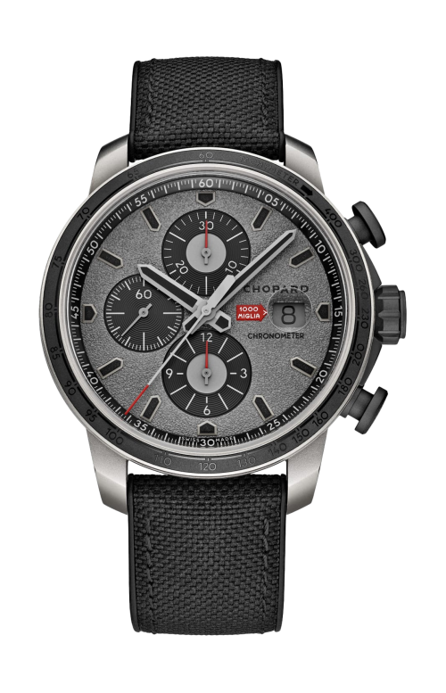 Accedi alla scheda di Chopard MILLE MIGLIA GTS RACE EDITION 44 MM, AUTOMATICO, TITANIO - LIMITED EDITION - 168571