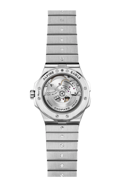 Accedi alla scheda di Chopard ALPINE EAGLE LARGE 41 MM, CARICA AUTOMATICA, CHOPARD LUCENT STEEL A223 - 298600-3002