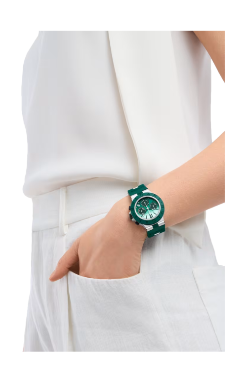 Accedi al prodotto correlato Bulgari BVLGARI ALUMINIUM SMERALDO - LIMITED EDITION - RE00090