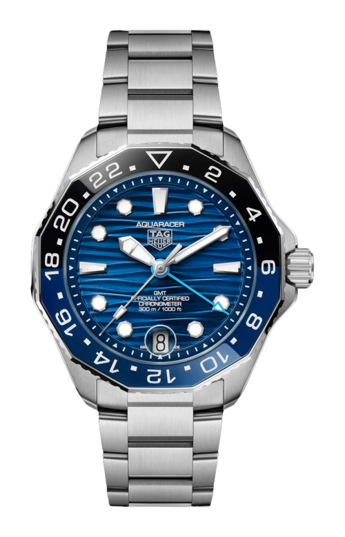 Accedi al prodotto correlato Tag Heuer TAG HEUER AQUARACER PROFESSIONAL 300 GMT - WBP5114.BA0013
