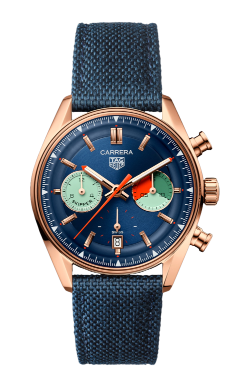 Accedi alla scheda di Tag Heuer TAG HEUER CARRERA CHRONOGRAPH SKIPPER - CBS2241.FN8023