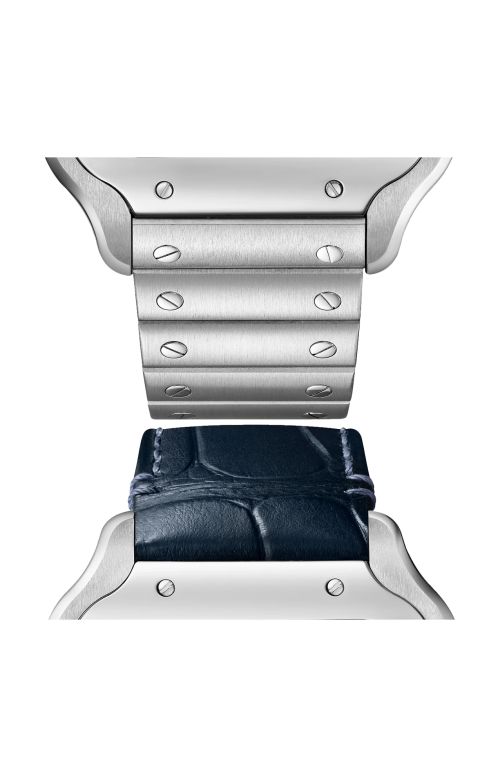 Accedi alla scheda di Cartier SANTOS DE CARTIER, MODELLO GRANDE, ACCIAIO, AUTOMATICO - WSSA0071