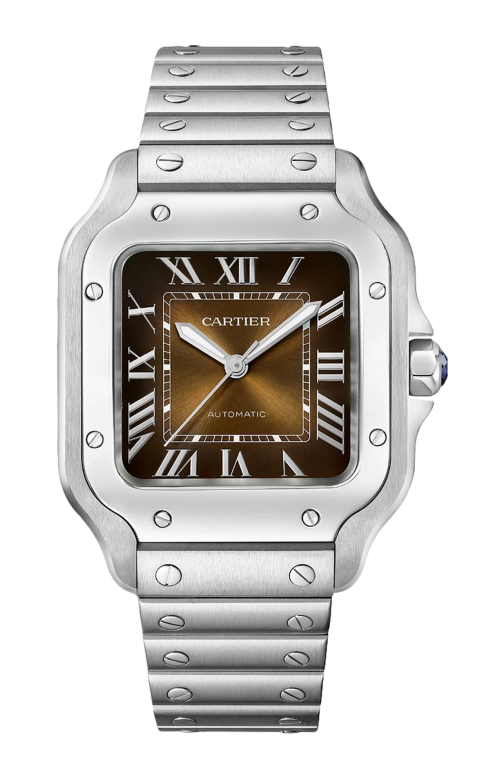 Accedi alla scheda di Cartier SANTOS DE CARTIER, MODELLO MEDIO, ACCIAIO, AUTOMATICO - WSSA0065