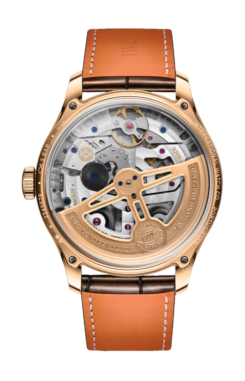 Accedi alla scheda di Iwc Schaffhausen PORTUGIESER PERPETUAL CALENDAR 44 - IW503701