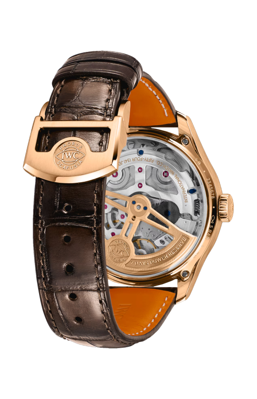 Accedi alla scheda di Iwc Schaffhausen PORTUGIESER PERPETUAL CALENDAR 44 - IW503701