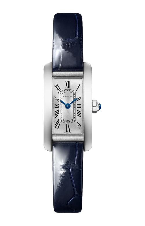 Accedi al prodotto correlato Cartier TANK AM&Eacute;RICAINE, MODELLO MINI, ACCIAIO, QUARZO - WSTA0116