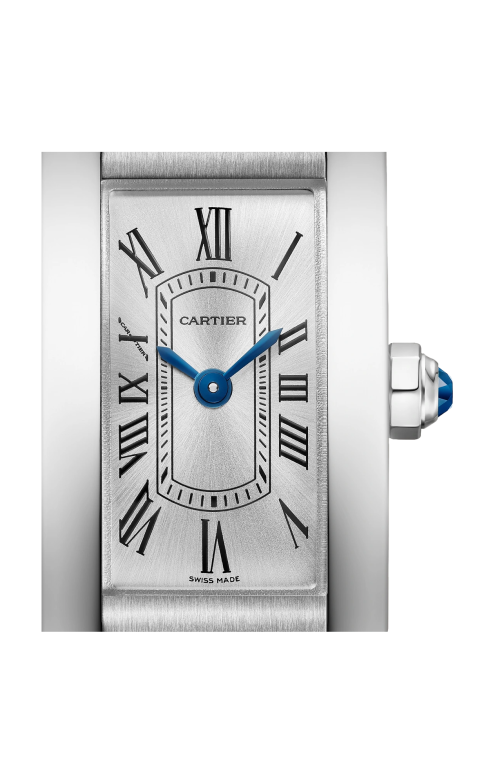 Accedi al prodotto correlato Cartier TANK AM&Eacute;RICAINE, MODELLO MINI, ACCIAIO, QUARZO - WSTA0116
