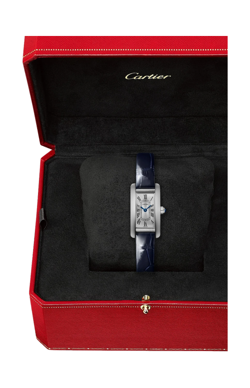 Accedi al prodotto correlato Cartier TANK AM&Eacute;RICAINE, MODELLO MINI, ACCIAIO, QUARZO - WSTA0116