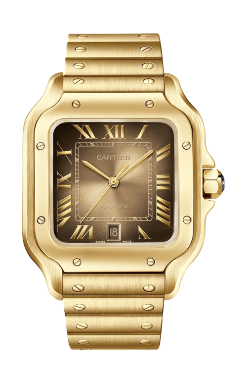 Accedi alla scheda di Cartier SANTOS DE CARTIER, MODELLO GRANDE, ORO GIALLO, AUTOMATICO - WGSA0095