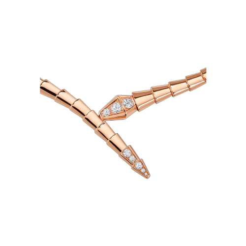 Accedi alla scheda di Bulgari COLLANA  SERPENTI VIPER IN ORO ROSA E DIAMANTI - CL860213