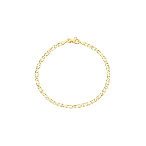 Accedi alla scheda di Bartorelli Italian Jewels BRACCIALE IN ORO GIALLO - VPD060GG16