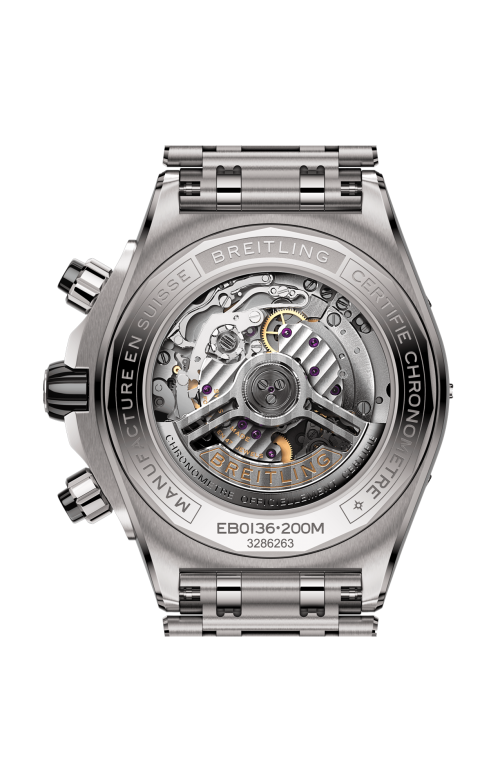 Accedi al prodotto correlato Breitling SUPER CHRONOMAT B01 44 - EB0136251M1E1