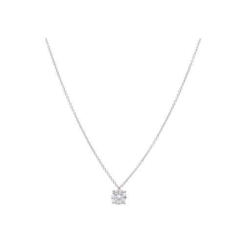 Accedi al prodotto correlato Bartorelli Italian Jewels COLLANA IN ORO BIANCO CON DIAMANTE BIANCO CERTIFICATO IGI - BACO0072