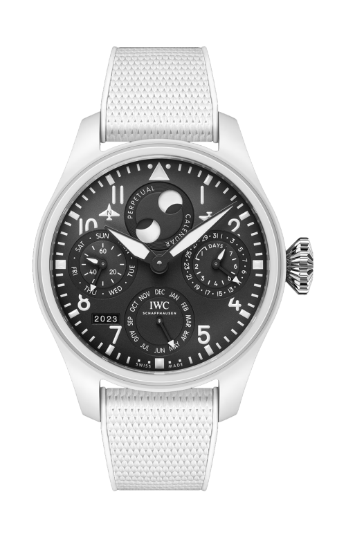 Accedi alla scheda di Iwc Schaffhausen BIG PILOT&rsquo;S WATCH PERPETUAL CALENDAR TOP GUN LAKE TAHOE - IW503008