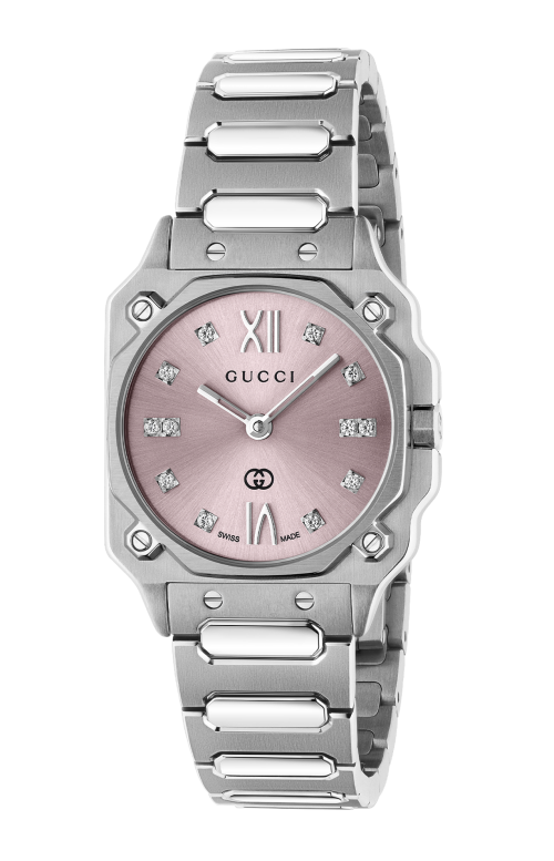 Accedi alla scheda di Gucci G-FLAT 24MM - YA166501