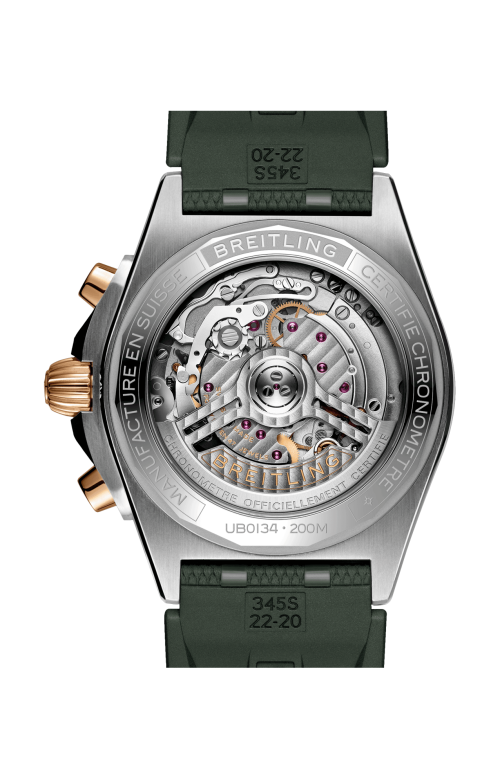 Accedi alla scheda di Breitling CHRONOMAT B01 42 - UB0134131L1S1