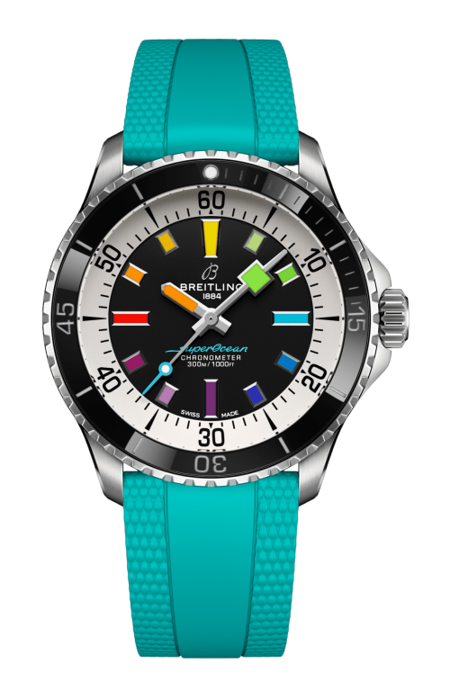 Accedi alla scheda di Breitling SUPEROCEAN AUTOMATIC 42 - A17375211B2S2