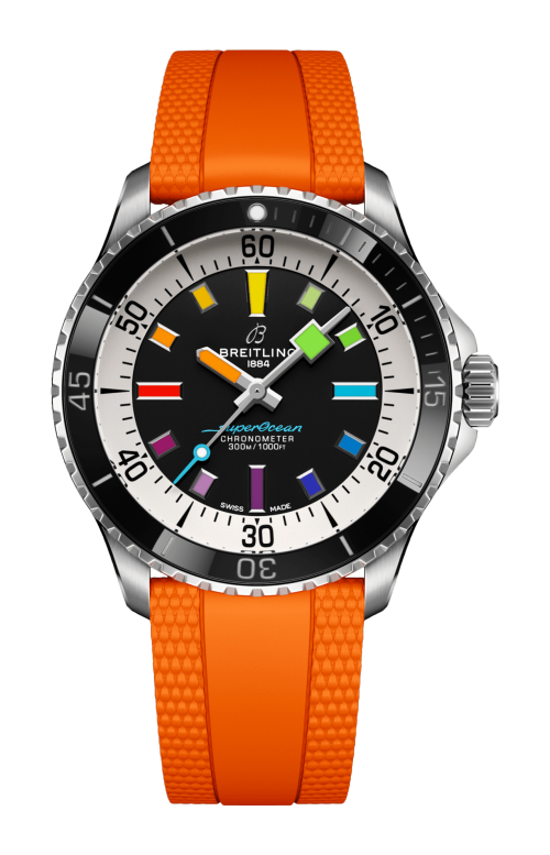 Accedi alla scheda di Breitling SUPEROCEAN AUTOMATIC 42 - A17375211B2S3