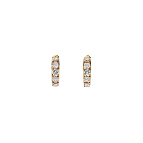 Accedi alla scheda di Bartorelli Italian Jewels ORECCHINI CERCHIETTO IN ORO ROSA E DIAMANTI - 234-2454