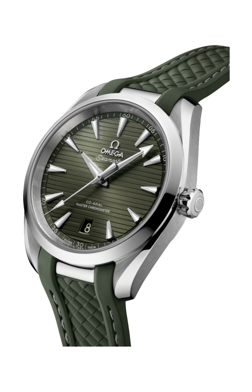 Accedi alla scheda di Omega SEAMASTER AQUA TERRA 150M 34 MM, ACCIAIO SU CAUCCI&Ugrave; - 220.12.38.20.10.001