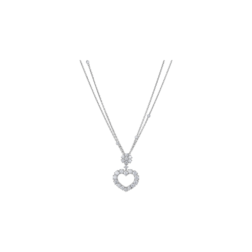 Accedi alla scheda di Chopard CHOPARD - PENDENTE L'HEURE DU DIAMANT, ORO BIANCO ETICO, DIAMANTI - 799070-1001