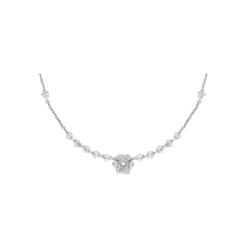 Accedi alla scheda di Chopard CHOPARD - COLLANA L'HEURE DU DIAMANT, ORO BIANCO ETICO, DIAMANTI - 81A106