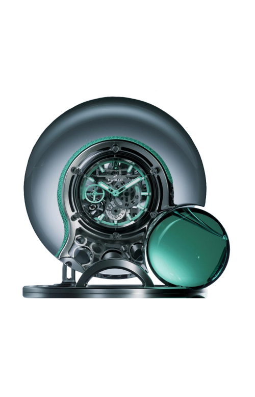 Accedi alla scheda di Hublot ARSHAM DROPLET 73.2 X 52.6 MM - 916.NX.5202.NK