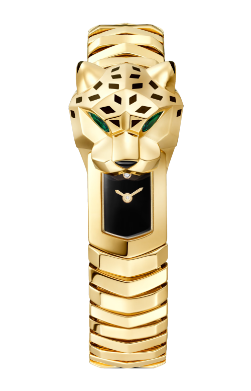 Accedi al prodotto correlato Cartier LA PANTH&Egrave;RE DE CARTIER, ORO GIALLO, QUARZO - HPI01739