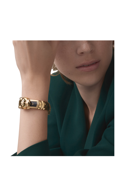 Accedi al prodotto correlato Cartier LA PANTH&Egrave;RE DE CARTIER, ORO GIALLO, QUARZO - HPI01739
