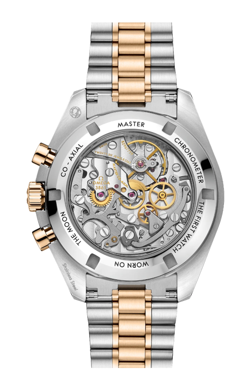 Accedi alla scheda di Omega SPEEDMASTER MOONWATCH PROFESSIONAL 42 MM, ACCIAIO-ORO MOONSHINE&trade; SU ACCIAIO-ORO MOONSHINE&trade; - 310.20.42.50.02.001