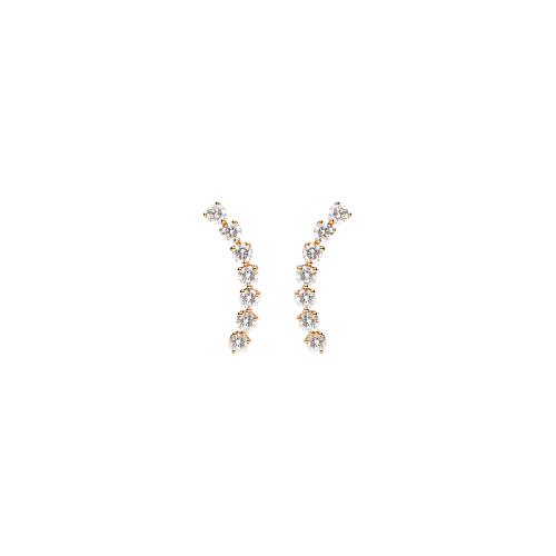 Accedi al prodotto correlato Bartorelli Italian Jewels ORECCHINI A LOBO IN ORO ROSA E DIAMANTI - 231-3413