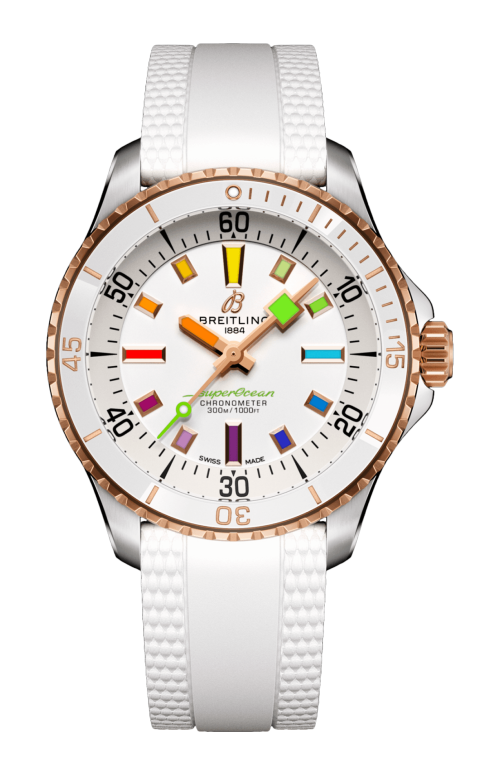 Accedi alla scheda di Breitling SUPEROCEAN AUTOMATIC 36 - U17377211A1S1