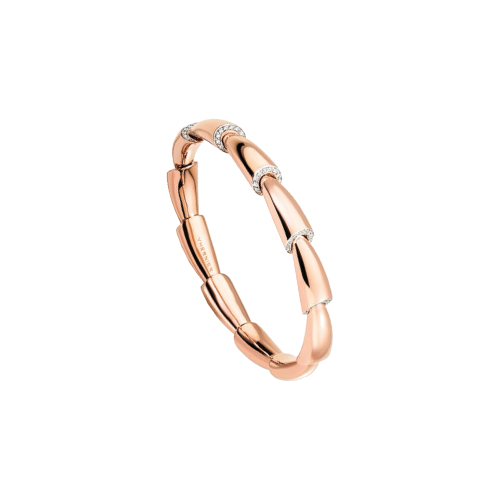 Accedi alla scheda di Vhernier BRACCIALE CALLA MEDIA IN ORO ROSA E DIAMANTI - 0G1652BR012