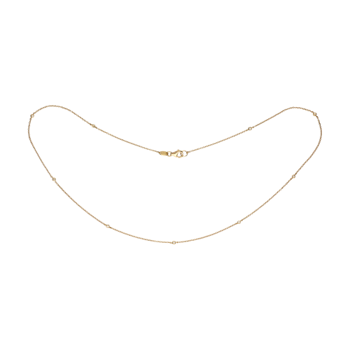 Accedi alla scheda di Bartorelli Italian Jewels Catena oro rosa e diamanti bianchi - CO49B-2R