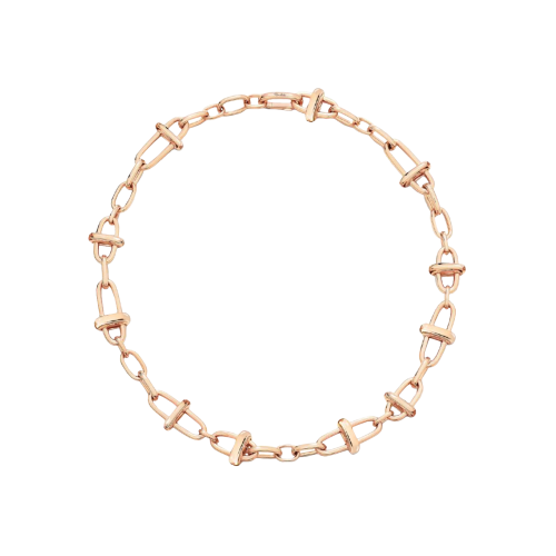 Accedi al prodotto correlato Pomellato COLLANA ICONICA IN ORO ROSA - PCC4110O700000000